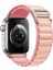 Apple Watch 42MM Mountain Kordon - PEMBE-(5796) - BKS6973-3478 1
