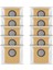 Eufy L50 Ses, L60 Ses Kendi Kendine Boş Istasyon, 10 Paket Için Toz Torbaları (Yurt Dışından) 1