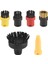 6 Adet Karcher Sc1 Sc2 Sc3 Sc4 Buhar Temizleyici Parçaları Için Yuvarlak Fırça Nozul Kiti (Yurt Dışından) 2