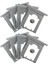 FC8613 FC8614 FC8220 FC8206 FC8224 Için 8pcs Yedek Toz Torbaları Electrolux Z2347 Z3347 Vakum Süpürücü (Yurt Dışından) 1