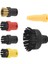 6 Adet Karcher Sc1 Sc2 Sc3 Sc4 Buhar Temizleyici Parçaları Için Yuvarlak Fırça Nozul Kiti (Yurt Dışından) 3