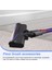 Vakum Ekleri Dyson V10 Slim/ V12 Ince Kablosuz Temizleyiciler Zemin Türbin Fırça Başlığı (Yurt Dışından) 5