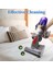 Dyson V7 V8 V8 V11 V11 Vakum Süpürge Ataşmanları Için Mini Fırça Kafa Aracı Anti-Sarma Akar Fırça Yatak Fırçası Kafası (Yurt Dışından) 3