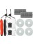 Dream X40PRO Ultra Ana Roller Yan Fırça Hepa Filtre Mop Bez Toz Torbaları Için Yedek Parça Aksesuarları (Yurt Dışından) 1