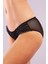 Golshan Galiana Mini Slip, Kadın Tül Transparan Siyah Külot 2