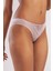 Golshan Garland Mini Slip, Kadın Güpürlü Açık Pembe Külot 6