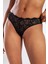 Golshan Gcolors Brazillian Külot, Kadın Dantelli Siyah Brezilyan Külot 1