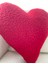 Teddy Kalp Yastık Kırmızı Handmade 2
