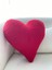 Teddy Kalp Yastık Kırmızı Handmade 3