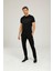 CT121 BASIC TRACK PANTS 2 Siyah Erkek Eşofman Altı 2