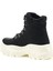 INCI LAMEGO.S.Z 1PR Siyah Kadın Sneaker Bot 4