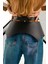 Günlük Kullanıma Seksi Deri Etek Harness - BRF1119 2