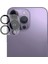 Ally iPhone 15 Pro-15 Pro Max Full Tempered Kamera Lens Koruma CAMI-(5775) - BKS1704-7099 1
