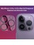Ally iPhone 15 Pro-15 Pro Max Full Tempered Kamera Lens Koruma CAMI-(5775) - BKS1704-7099 2