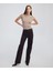 Zincir Aksesuarlı Wide Leg Jean Pantolon IW6250018047074 1