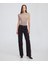 Zincir Aksesuarlı Wide Leg Jean Pantolon IW6250018047074 2