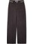 Zincir Aksesuarlı Wide Leg Jean Pantolon IW6250018047074 5
