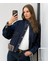Suni Kürk Mix Kemerli Denim Mont IW6250012208629 1