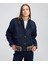 Suni Kürk Mix Kemerli Denim Mont IW6250012208629 2