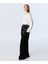 Zincir Aksesuarlı Wıde Leg Fit Pantolon TW6250003182001 2