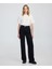 Zincirli Kemerli Wide Leg Jean Pantolon IW6250018048001 1