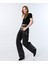 Görsel Baskılı Wıde Leg Jean Pantolon TW6250018044036 1