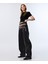 Görsel Baskılı Wıde Leg Jean Pantolon TW6250018044036 3