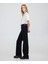 Zincirli Kemerli Wide Leg Jean Pantolon IW6250018048001 2