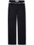 Zincirli Kemerli Wide Leg Jean Pantolon IW6250018048001 4