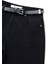 Zincirli Kemerli Wide Leg Jean Pantolon IW6250018048001 5