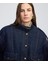 Suni Kürk Mix Kemerli Denim Mont IW6250012208629 4