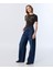 Asimetrik Bel Baggy Jean Pantolon TW6250018040AC7 2