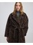 Çift taraflı leopar desen suni kürk IW6250008043014 2