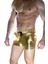 Erkek Gold Lame Short 2