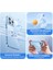Baseus Crystal iPhone 14 Pro Max 6.7 Ultra-Thin Silikon Kılıf + Tempered Ekran Kor - BKS4911-4291 5