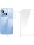 Baseus Crystal iPhone 14 Plus 6.7 Ultra-Thin Silikon Kılıf + Tempered Ekran Koruyu - BKS3593-2431 1