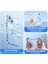 Baseus Crystal iPhone 14 Plus 6.7 Ultra-Thin Silikon Kılıf + Tempered Ekran Koruyu - BKS3593-2431 4