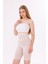 Freshness 0007 Lazer Kesim Tül Yüksek Bel Şort Korse 7