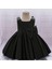 Kız Bebek Seda Model Siyah Doğum Günü Elbise 1