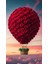 Aşkla Uçan Balon V2 Ev Duvar Salon Güzellik Salonu Ofis Dükkan Dekarasyon Kanvas Tablo 2