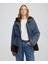 Suni Kürk Mix Denim Mont IW6250012207089 1