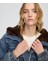 Suni Kürk Mix Denim Mont IW6250012207089 2