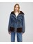Suni Kürk Mix Denim Mont IW6250012207089 3