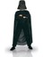 Çocuk Boy Yıldız Savaşları Star Wars Darth V Maskesi ve 90 Cm Pelerin Seti Siyah 8