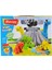 3D Dinazor Set 6 Renkli Oyun Hamuru ERN-568 5