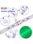 5 Pinli LED Şerit Konnektör Kiti 12MM Rgbw LED Şerit Bağlantısı Için (Yurt Dışından) 4