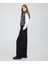 Kontrast Kemerli Wide Leg Fit Pantolon IW6250003203001 7