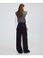 Kontrast Kemerli Wide Leg Fit Pantolon IW6250003203001 8