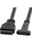 USB 3.1 Tip C Usb-C Dişi - USB 3.0 Anakart 19PIN Başlık Kablosu (Yurt Dışından) 4