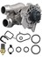 Motor Soğutucu Su Pompası Passat Için Termostat cc Golf Tiguan Jetta -Audi A3 A4 A5 A6 Q3 Q5 Tt 1.8t 2.0t 06H121026 (Yurt Dışından) 2
